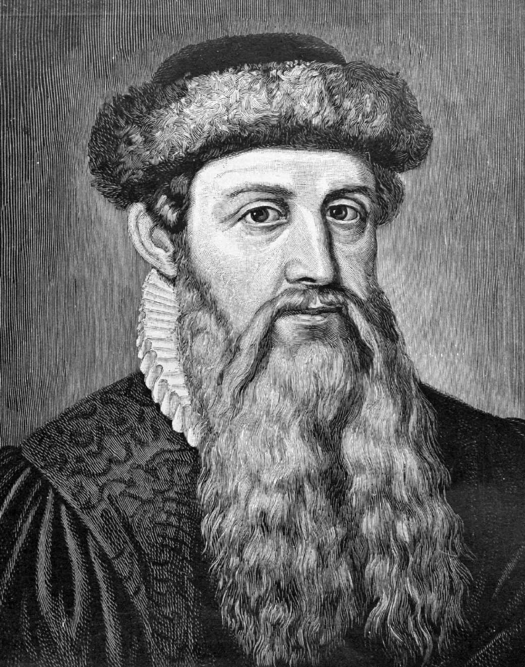 Jan Gutenberg, czyli ojciec rewolucji w światowym druku