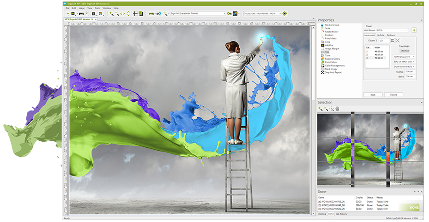 ErgoSoft Version 15 Screenshot01 web