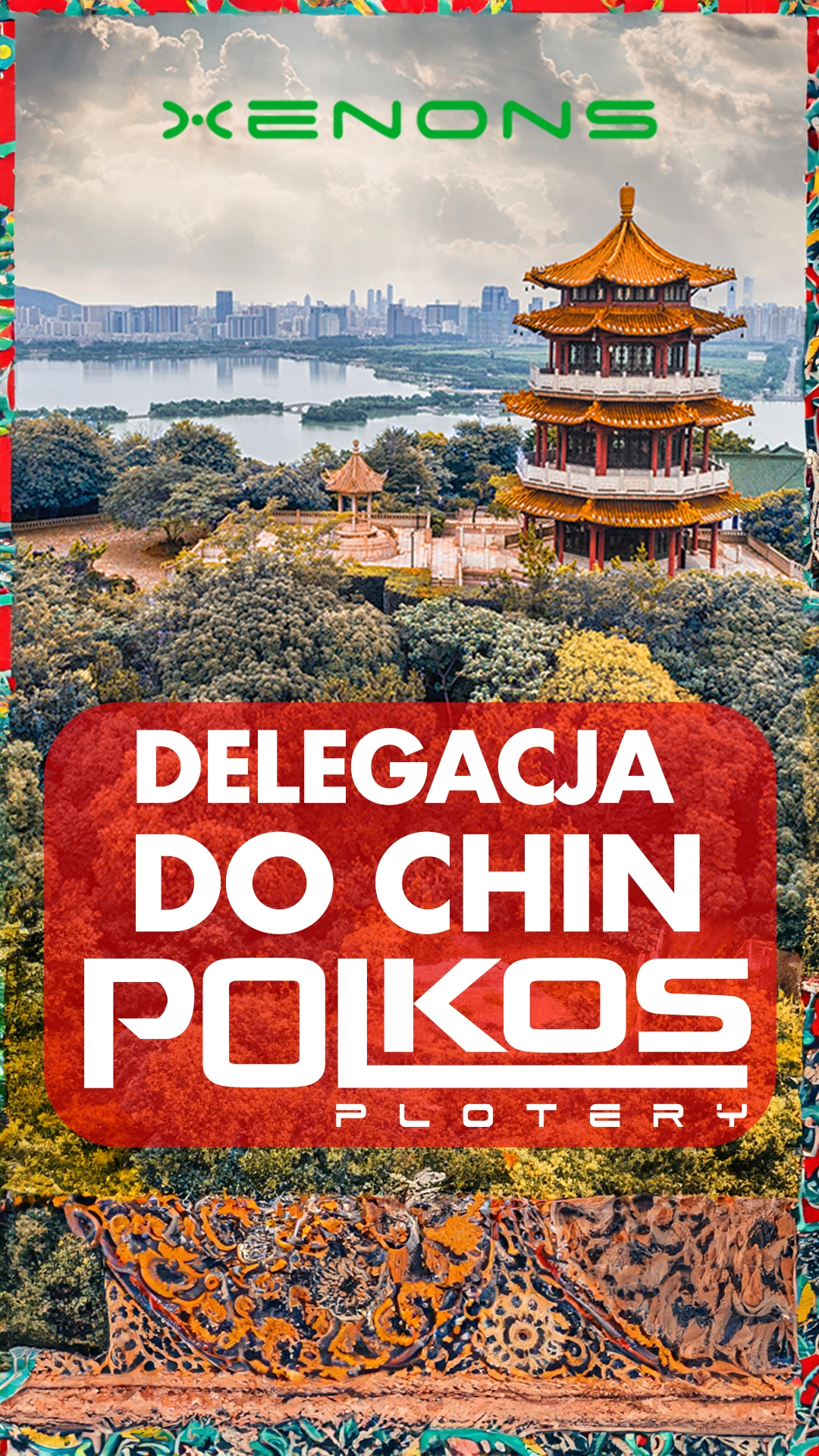 Wizyta firmy PolKos w Chinach. Nowe możliwości współpracy z Xenons