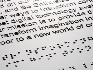 LEF-12 druk Braille'a LEF-12 druk Braille'a
