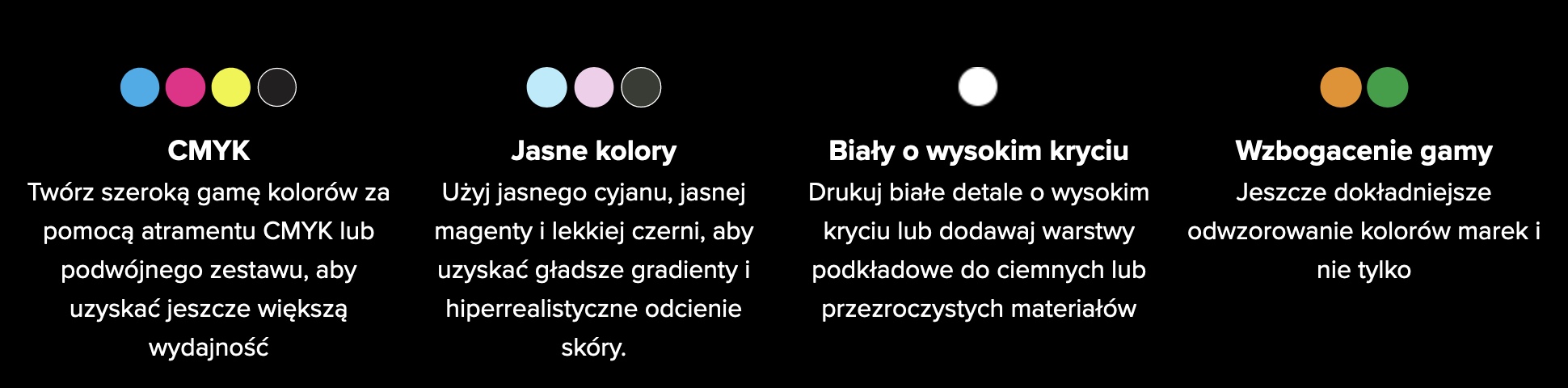 vg3 kolory